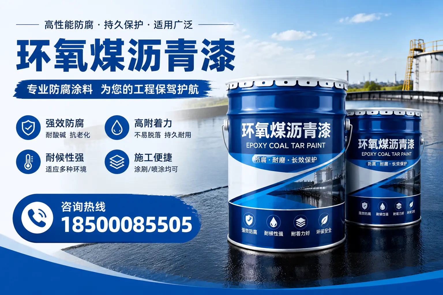 环氧煤沥青漆与其他漆类的比较,红河用户的选择依据