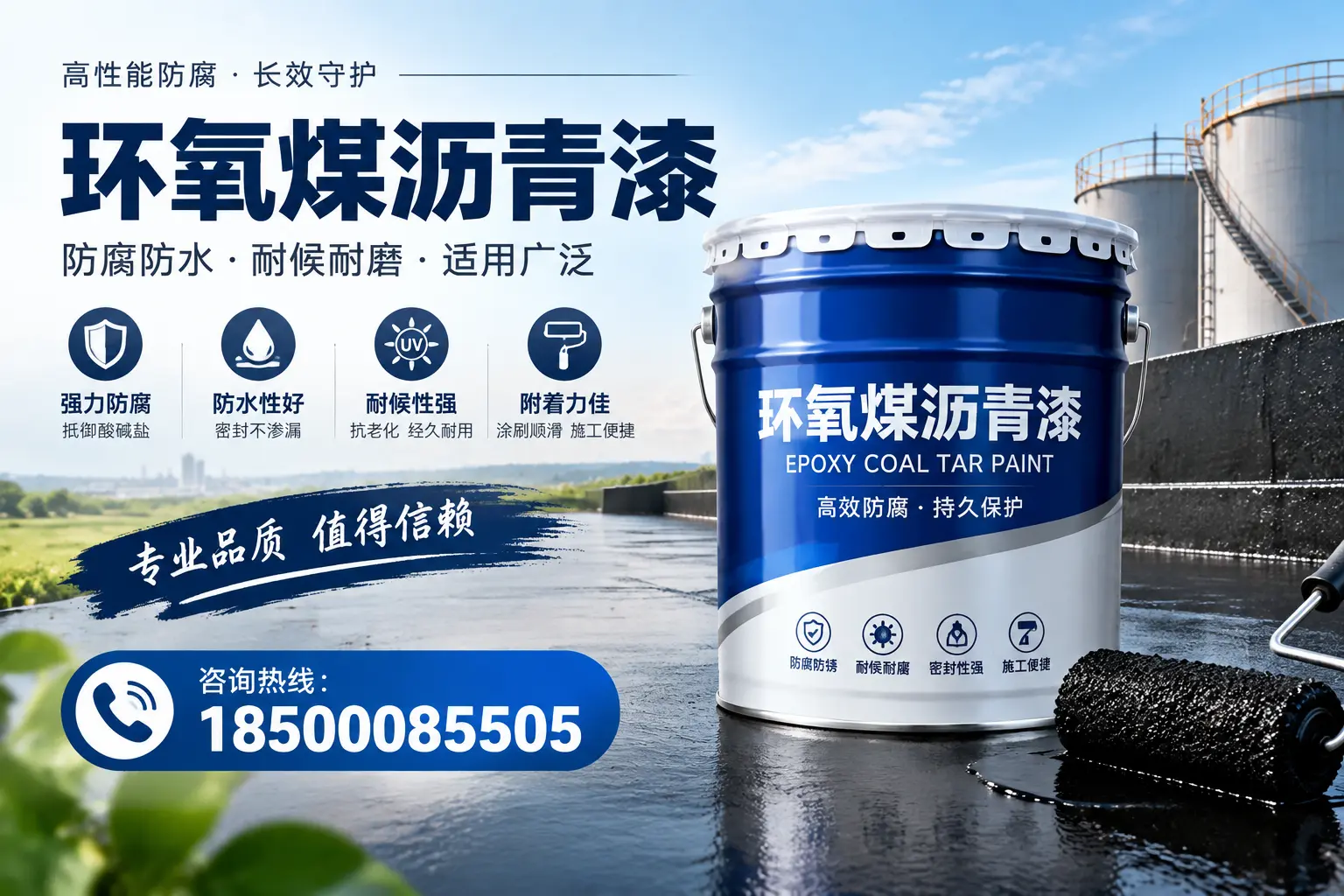 环氧煤沥青漆与油漆的区别,红河消费者最关心的问题